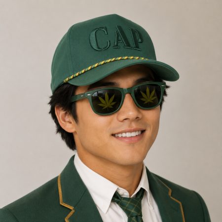 CAP Snapback Hat - Kelly Green