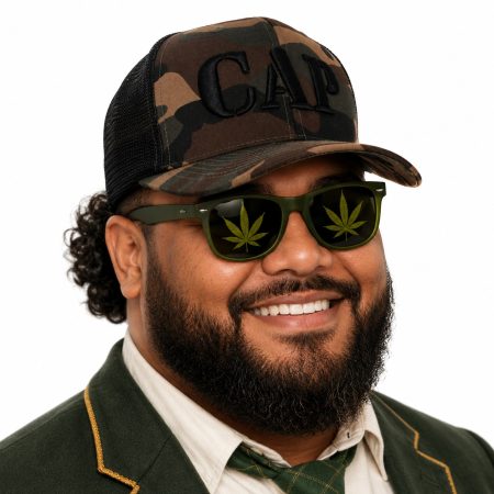 CAP Snapback Hat - Camo Mesh