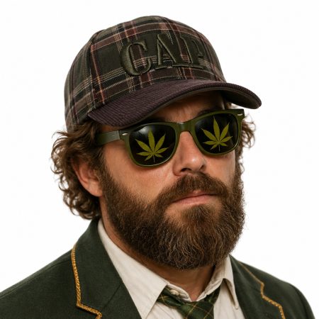 CAP Snapback hat - Plaid Lumberjack