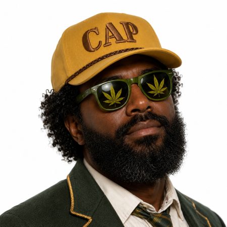 CAP Snapback Hat - Mustard