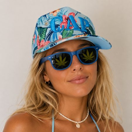 CAP Snapback hat - Summer Blues