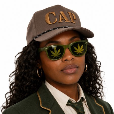 CAP Snapback Hat - Milk Chocolate