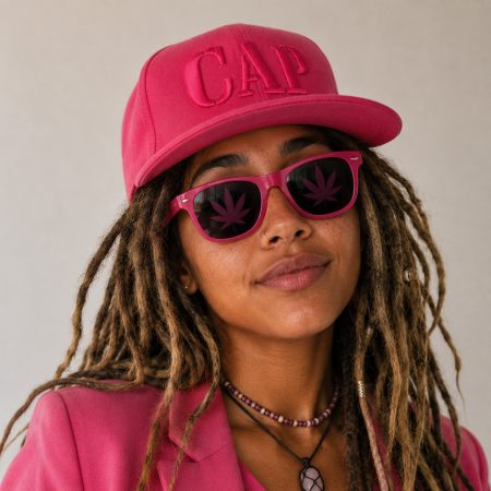 CAP Snapback Hat - Pink