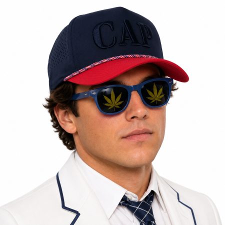 CAP Snapback Hat - American Blue